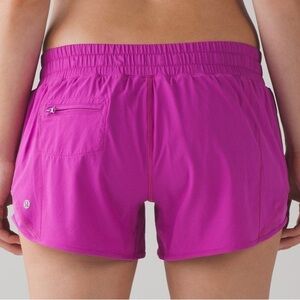 Lululemon Hotty Hot Short Polar Pink Hot Pink Old Model 12 Tall